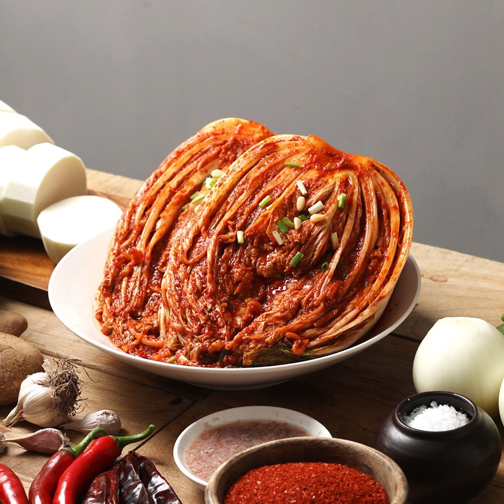 (농협) HACCP 인증 풍산김치 포기김치 맛김치 숙성김치 썰은김치