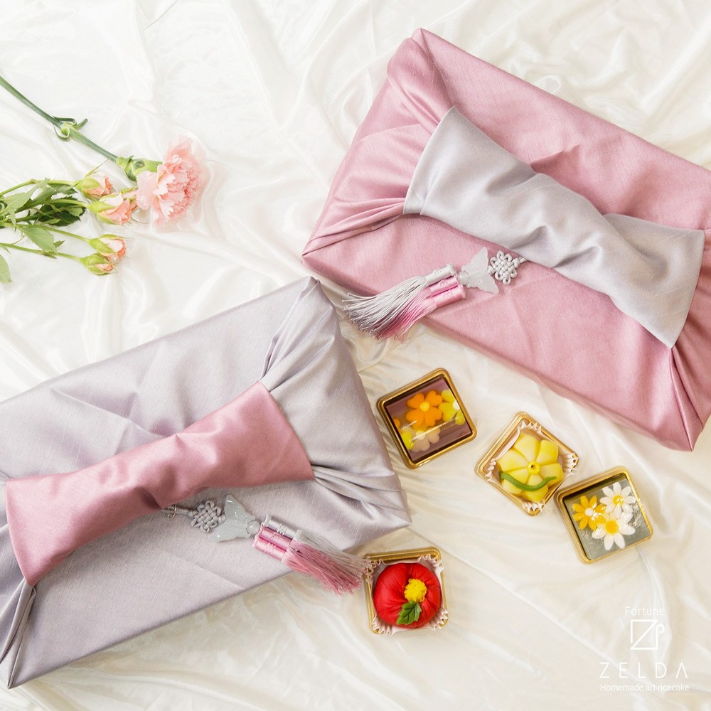 정성과 건강을 담은 행운의 젤다 수제 화과자, 특별한 날을 위한 최고의 선물