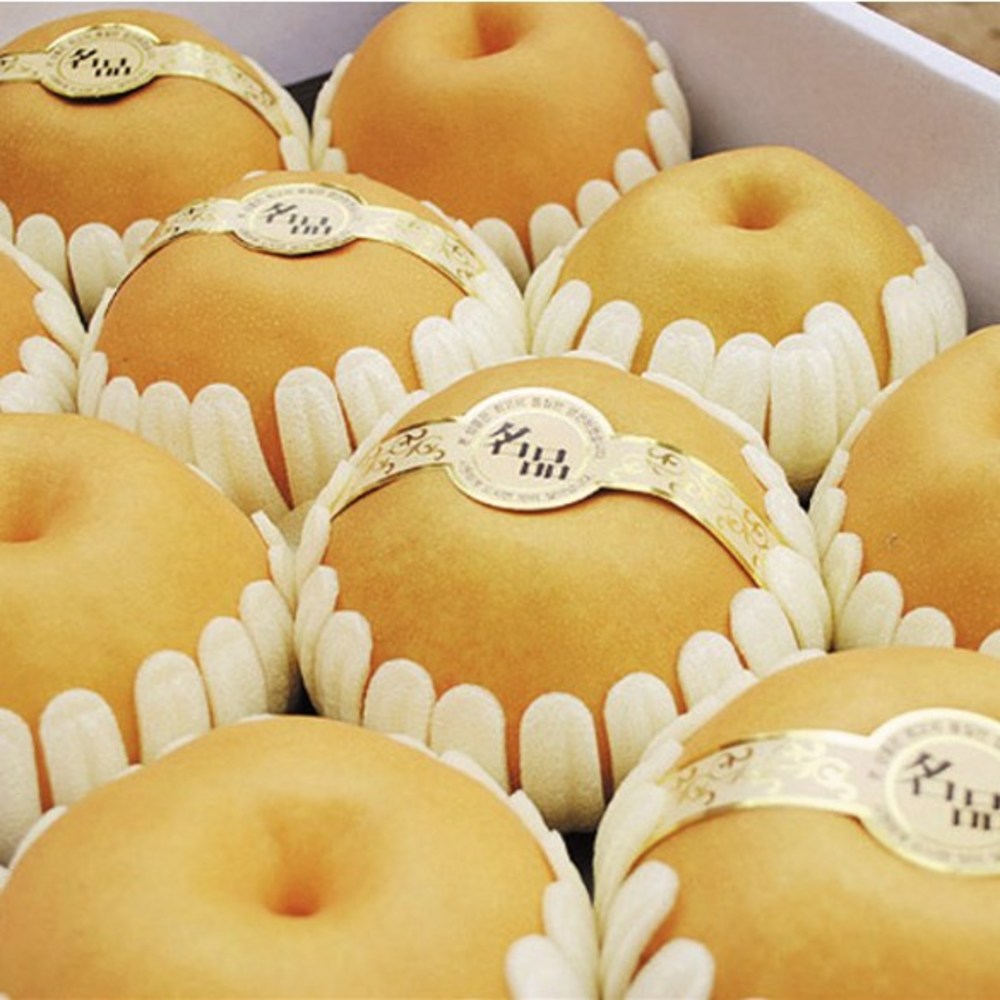 풍요로운 추석, 건강과 품격을 담은 친환경 나주배 선물세트