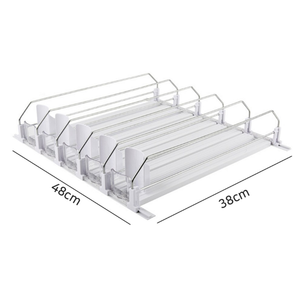 AN 자동정렬 캔 음료 디스펜서로 냉장고 정리 고민 해결!