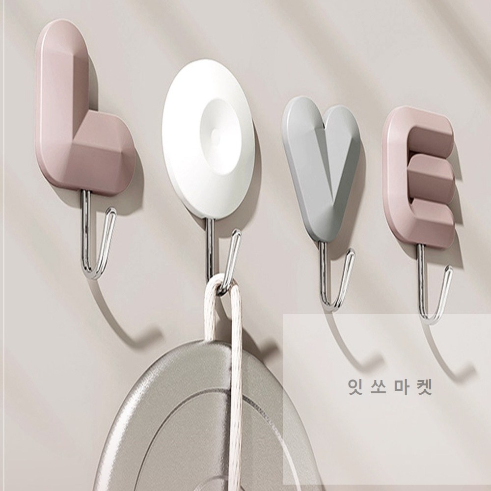 3천원으로 완성하는 공간 활용의 마법, 잇쏘마켓 부착식 행거