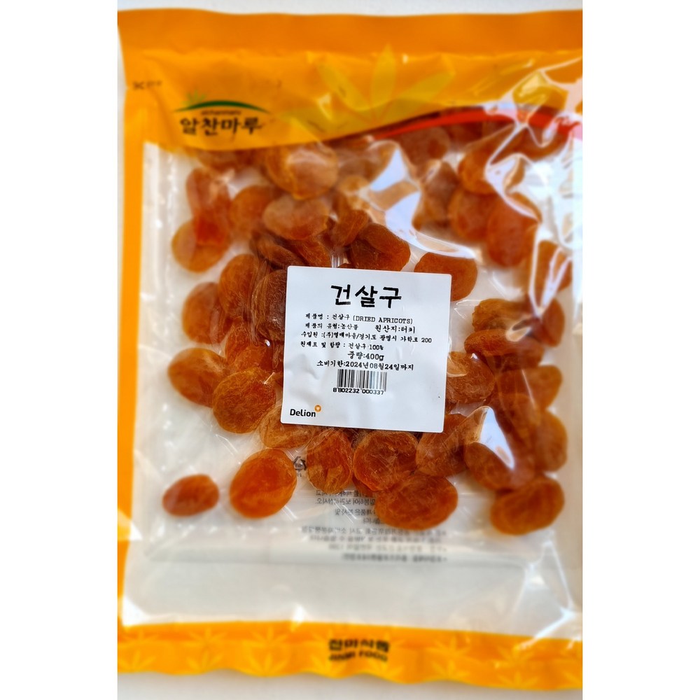 [대영] 진미식품 Delion 건살구 400g - 기타견과류 | 쿠팡
