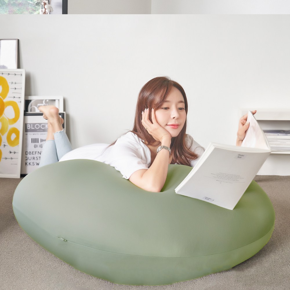 쫀득한 매력, 아르셰 빈백 쇼파로 당신의 휴식을 디자인하세요!