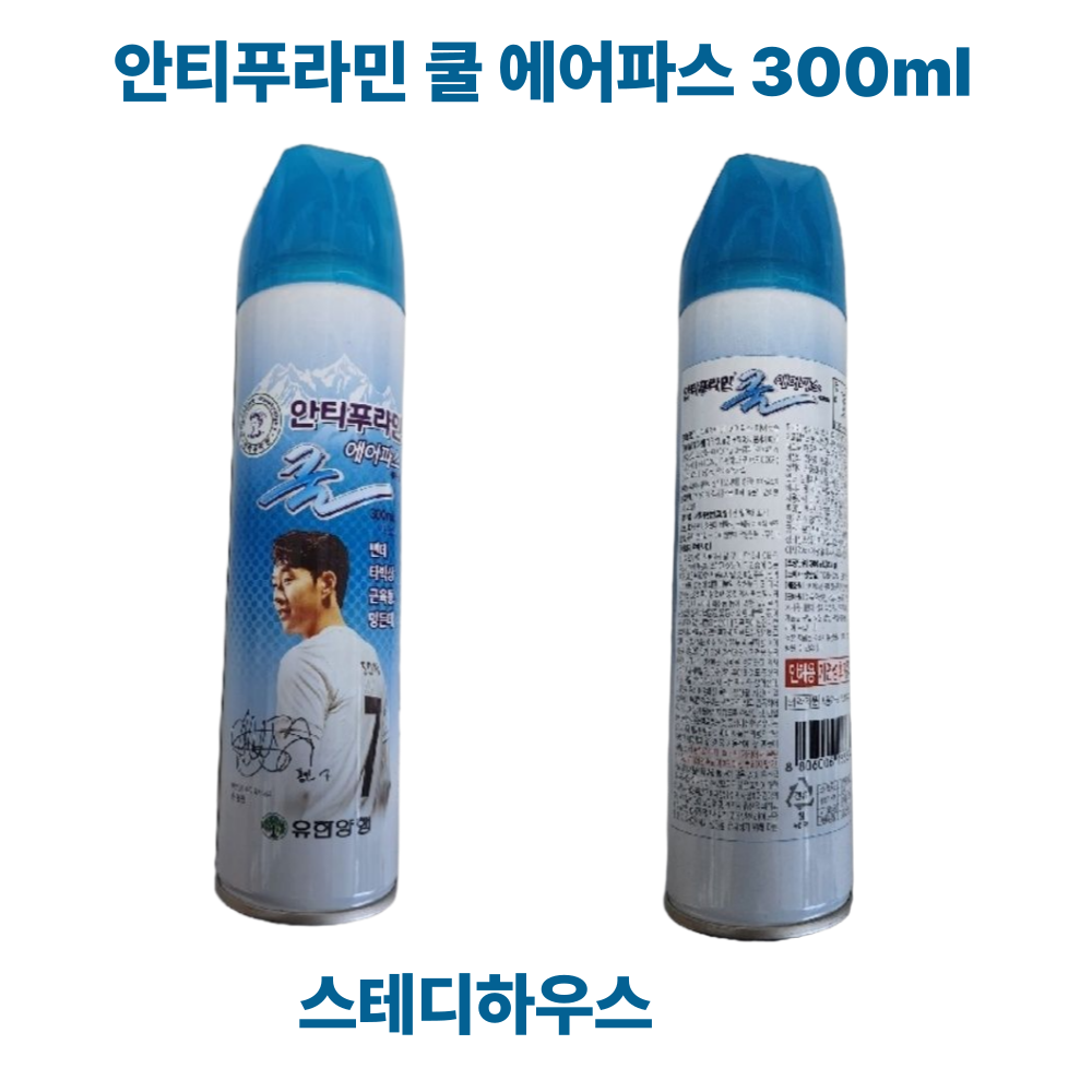 안티푸라민 쿨 에어파스 파워 250ml, 1개입, 1개