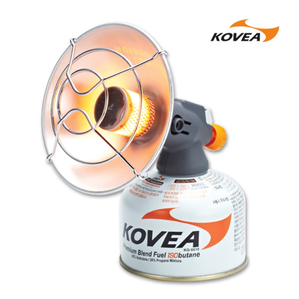 찬바람마저 따스함으로 녹이는 마법, 코베아 핸디썬 가스 난로 히터