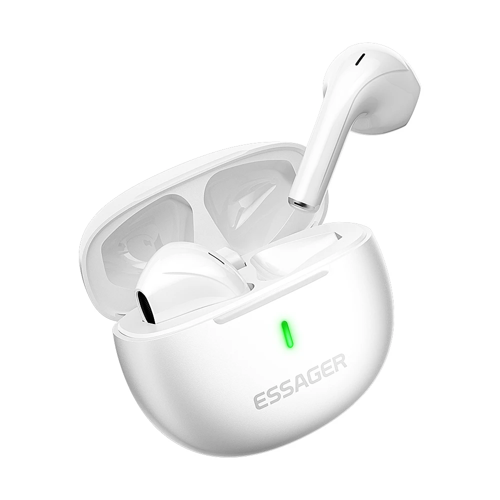 Essager 블루투스 5.3 무선 이어폰 BT 스테레오 TWS 뮤직 이어폰
