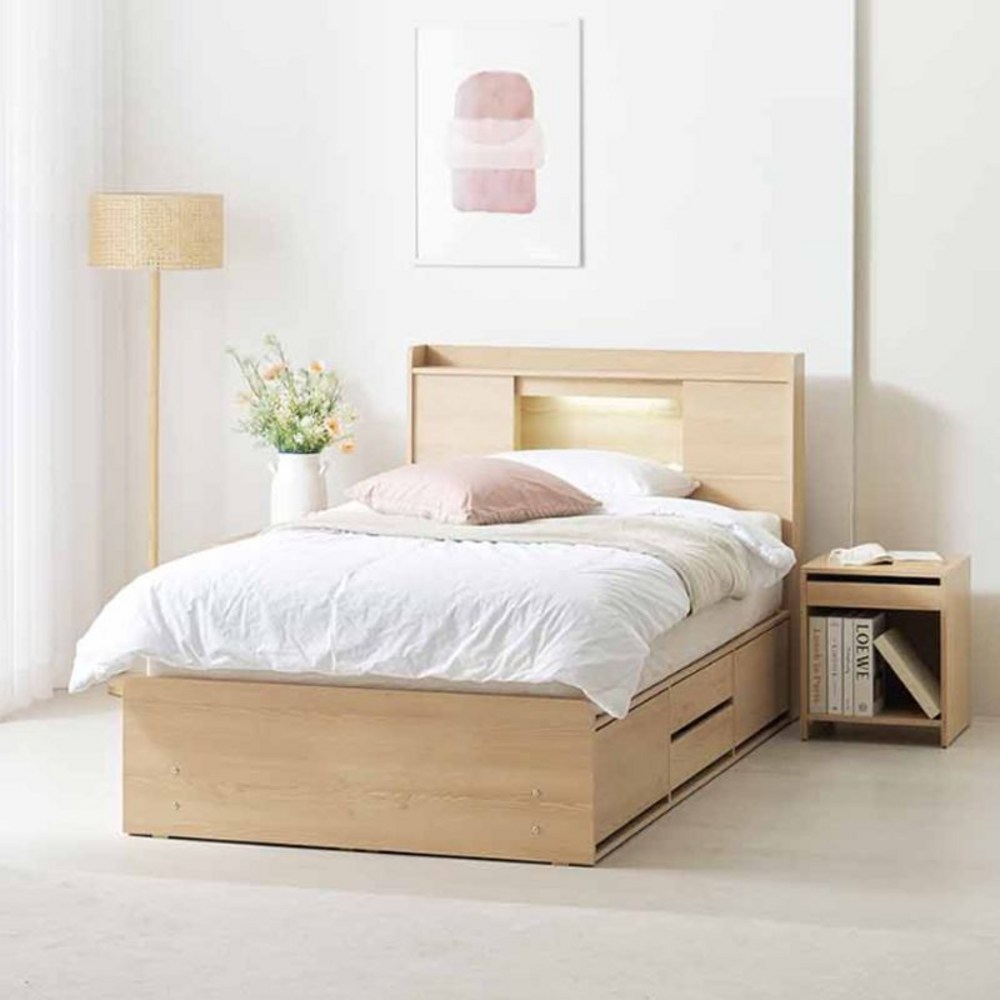 에몬스 로이드 빅 수납 침대 SS, 공간과 스타일을 아우르는 완벽한 선택 에몬스침대