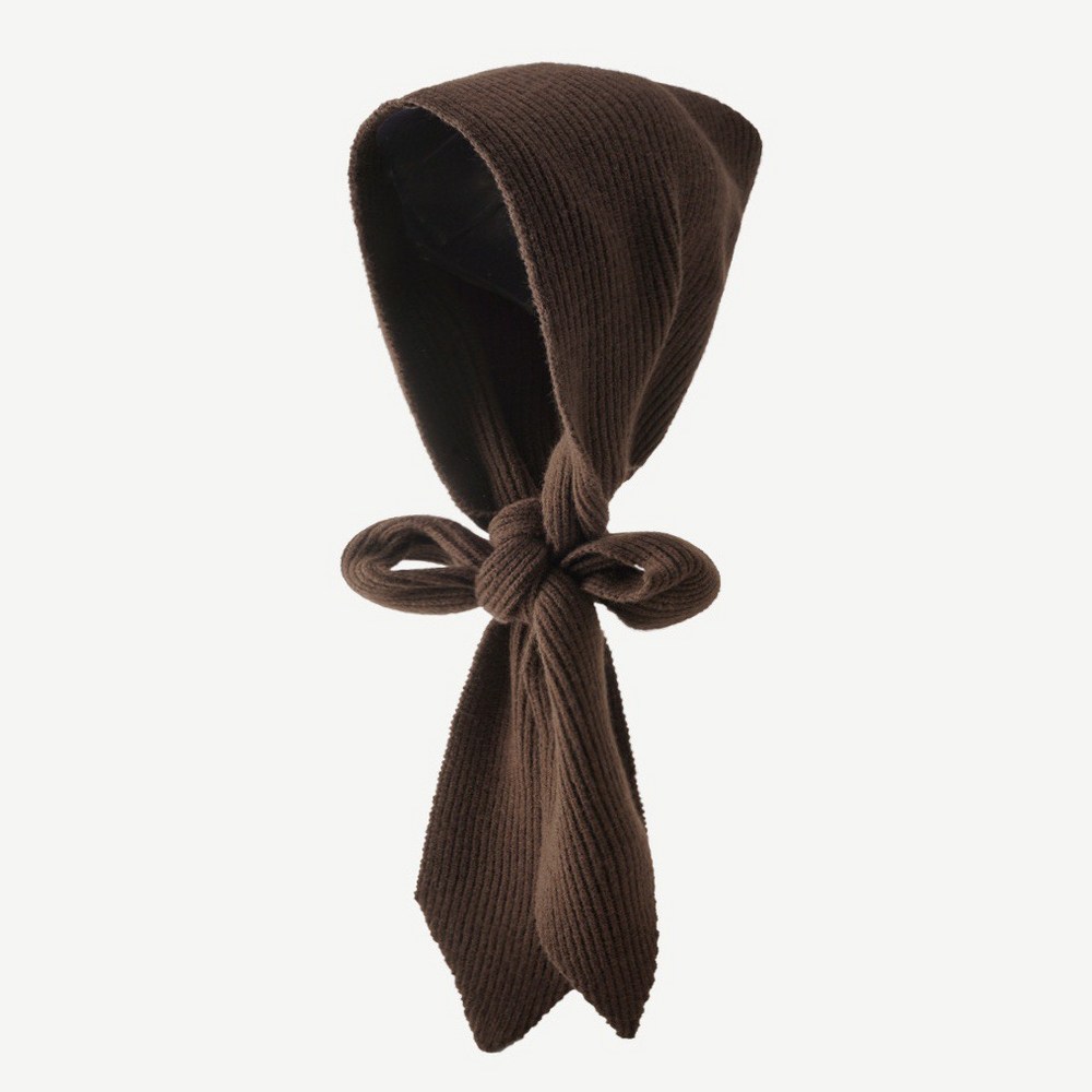 은무드 숄 후드 넥워머 겨울 가디건 머플러