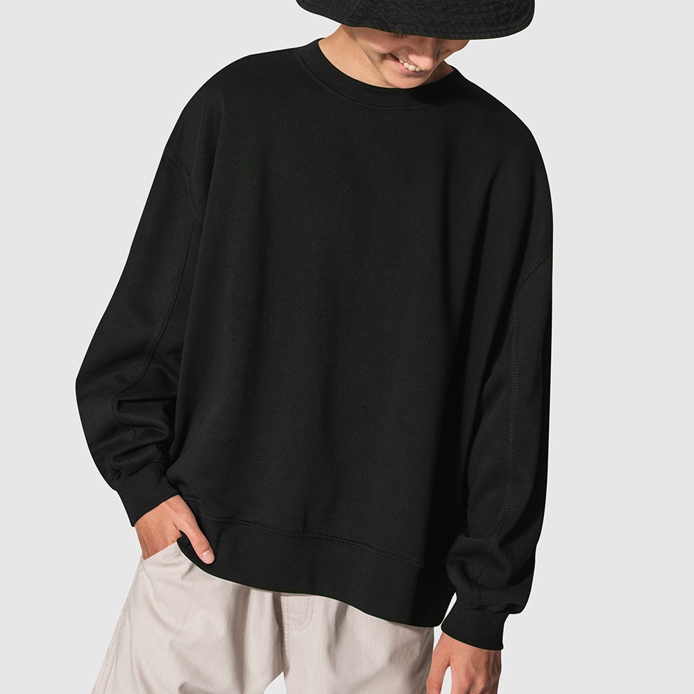 압도적인 할인과 부드러운 착용감, 그레나 프리미엄 무지 맨투맨