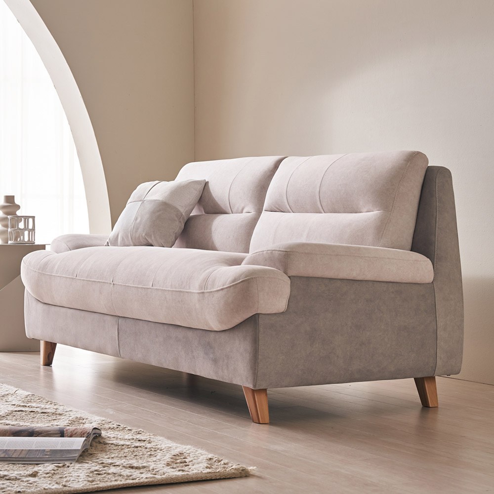 갓성비 끝판왕, 공간사이 가빈 아쿠아패브릭 3인 소파! 지금 바로 경험하세요!