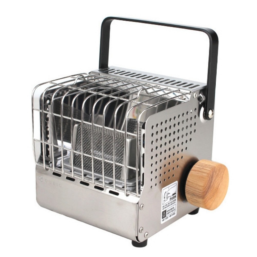 코베아 큐빅히터: 따뜻함과 감성을 담은 겨울 캠핑의 동반자