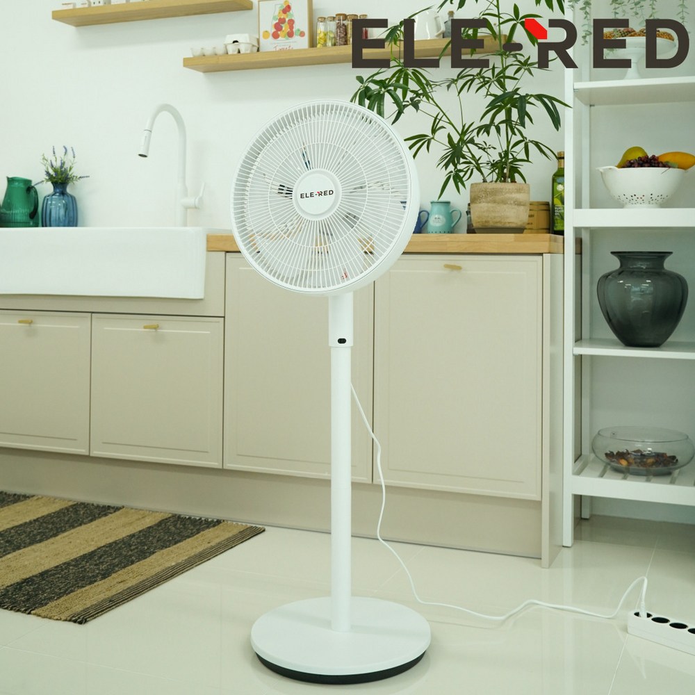 조용하고 효율적인 환기, 일레드 BLDC 스탠드 선풍기가 선사하다