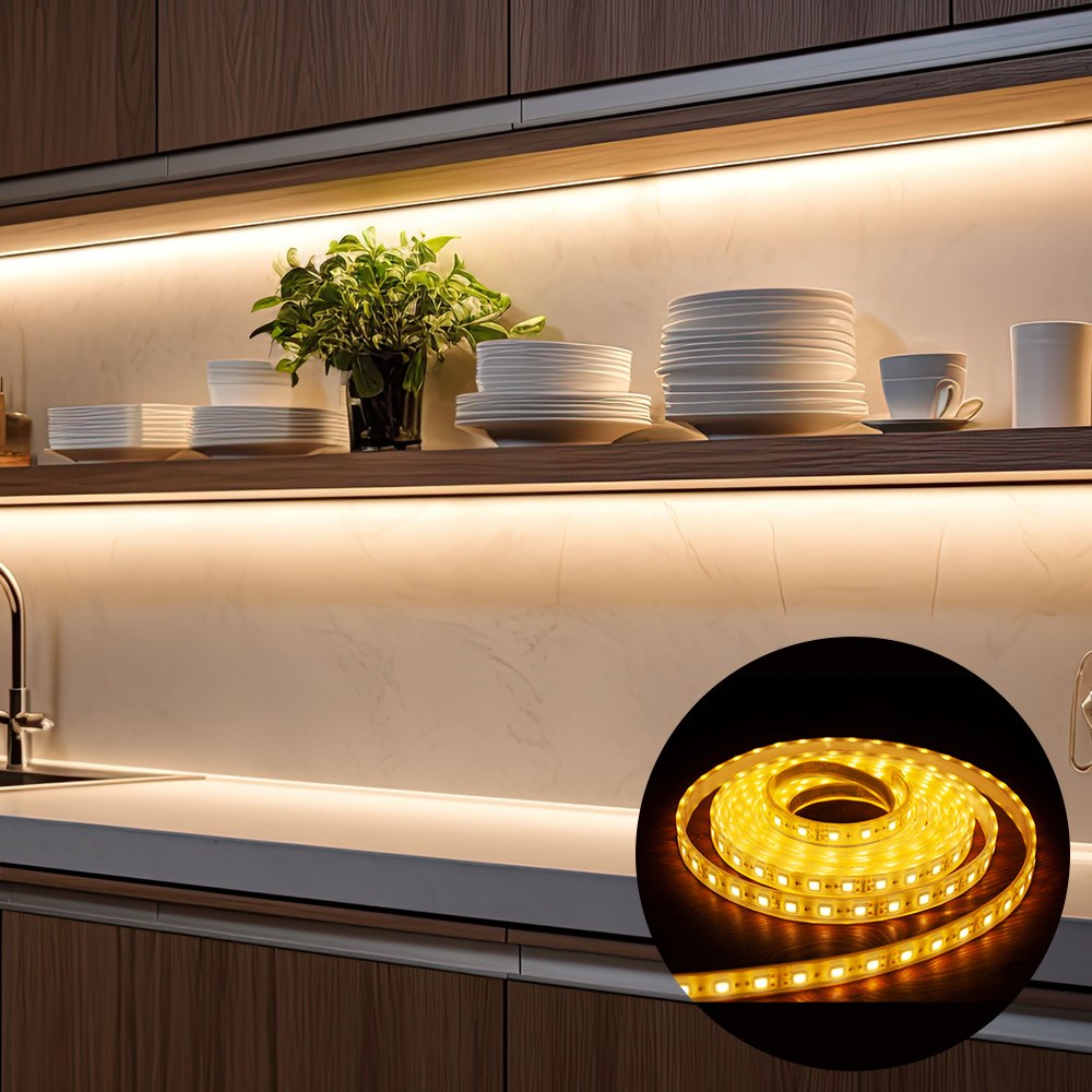 어둠을 밝히는 프랜베이 셀프 인테리어 LED 동작감지 센서등