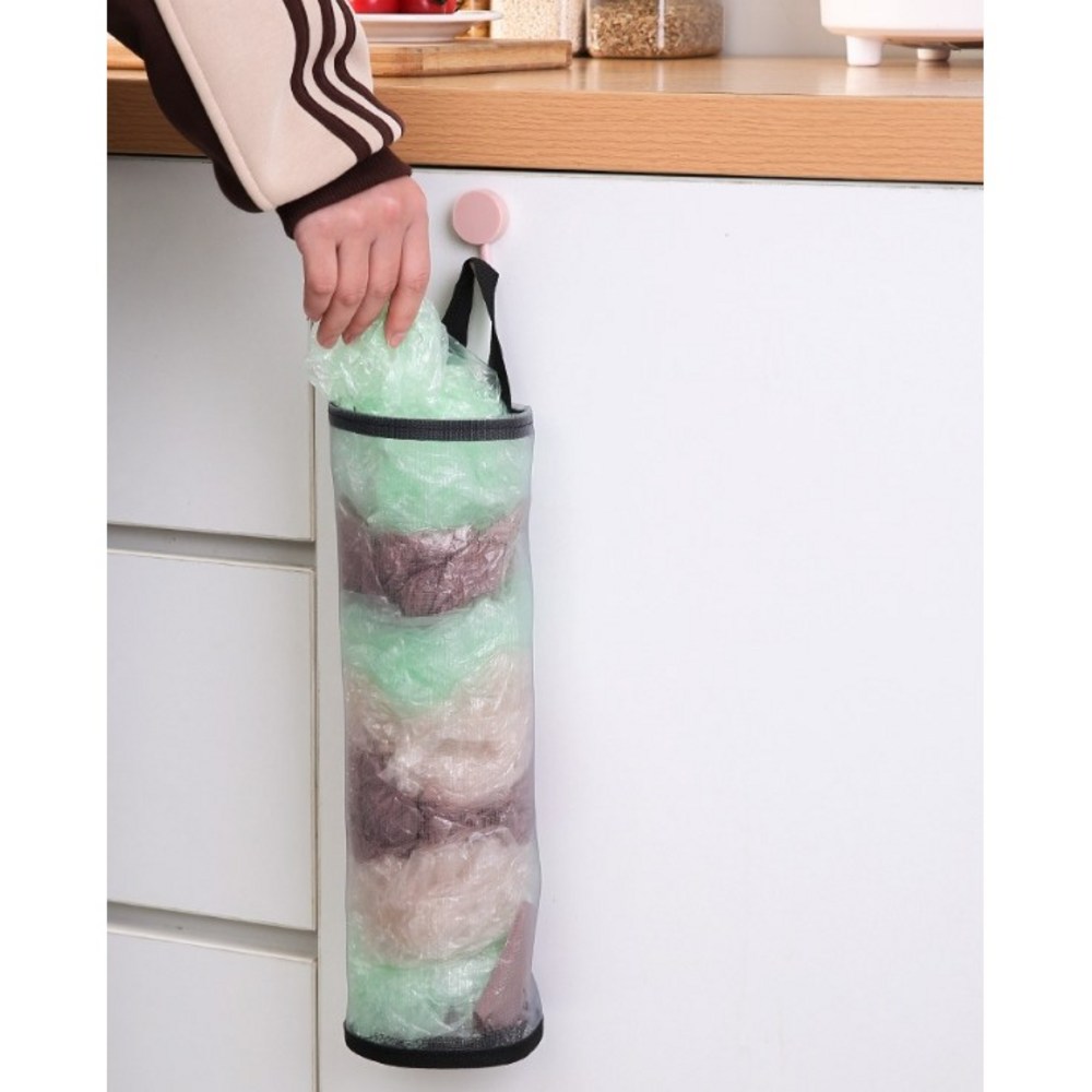 루앤루 비닐 봉투 정리함으로 주방 정리, 이제 쏙! 뽑아쓰세요!