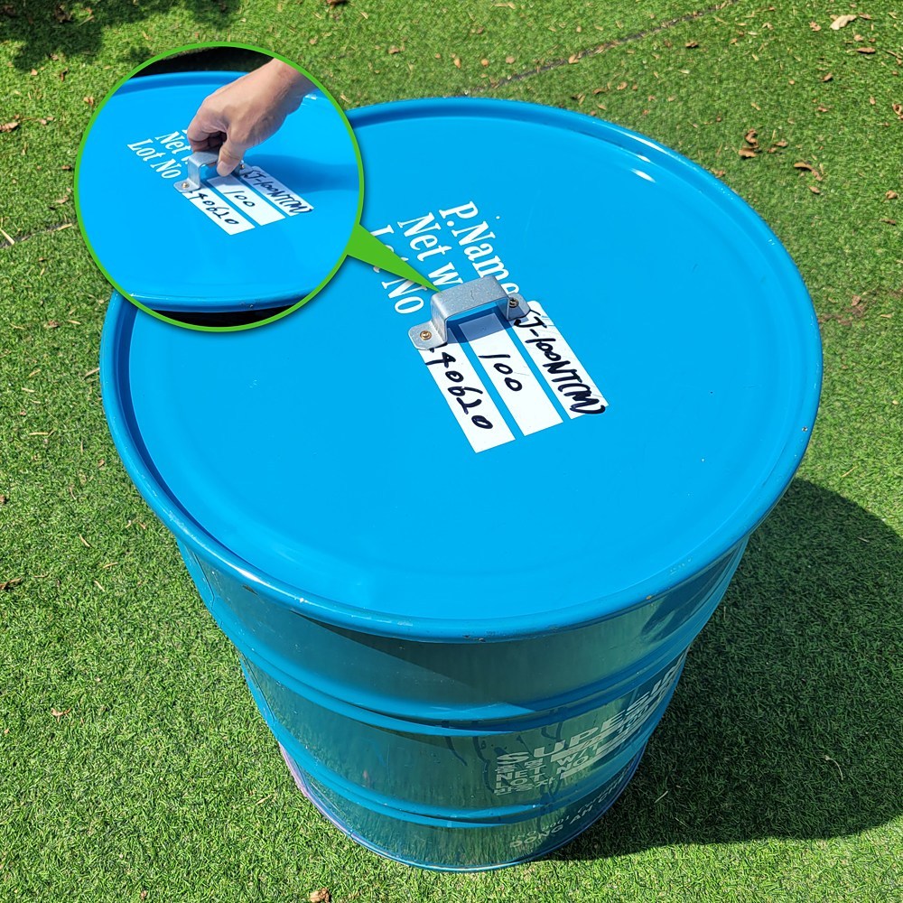 다재다능한 100L 폐드럼통 소각통, 실용적인 활용과 환경 보호를 동시에!