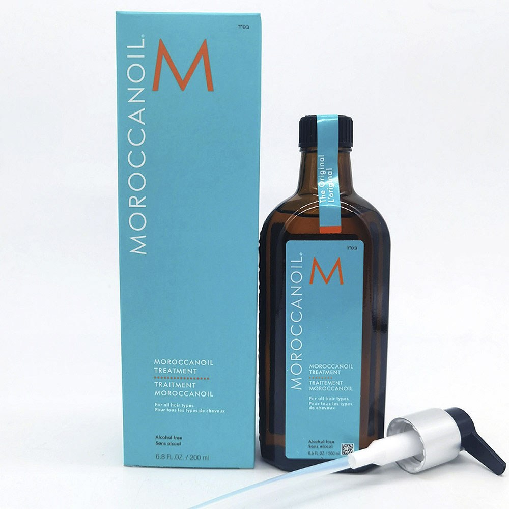 모로칸오일 트리트먼트: 손상된 머리카락을 위한 마법의 주문