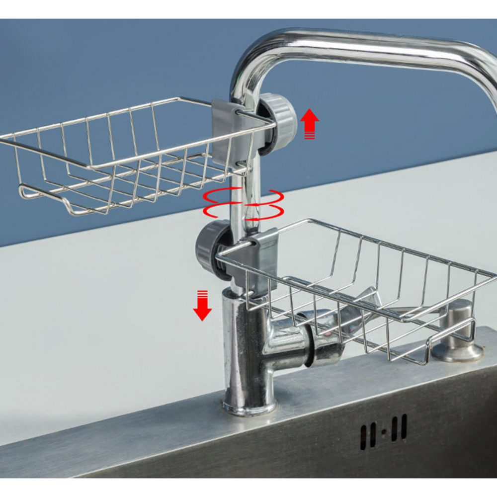 7천 원대로 주방을 빛내는 마법, 리빙헤이븐 올스텐 수세미 거치대!