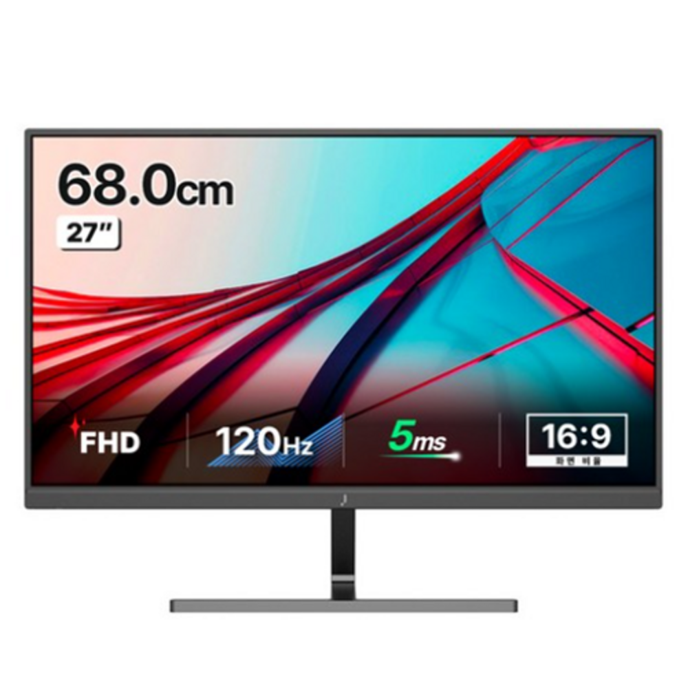 주연테크 FHD 120Hz Type C 모니터, 68cm, F27C15(무결점)
