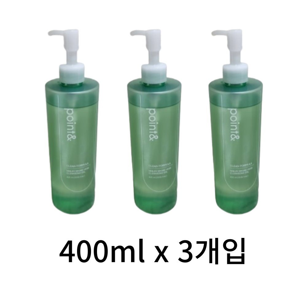 포인트 앤 피지 쏙 베지 클렌징 오일, 230ml, 1개