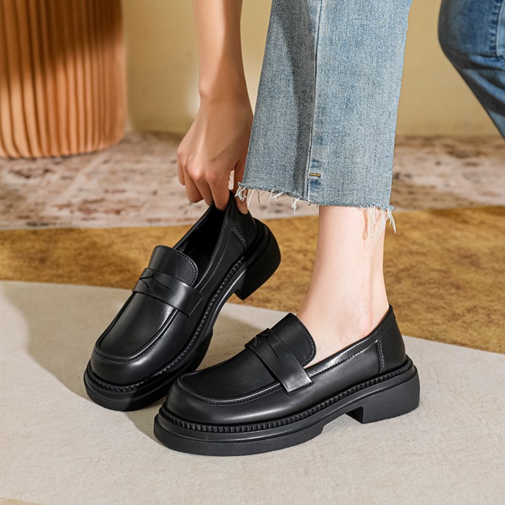 ANYOU 로퍼: 부드러운 소가죽, 편안함, 스타일을 모두 갖춘 완벽한 선택