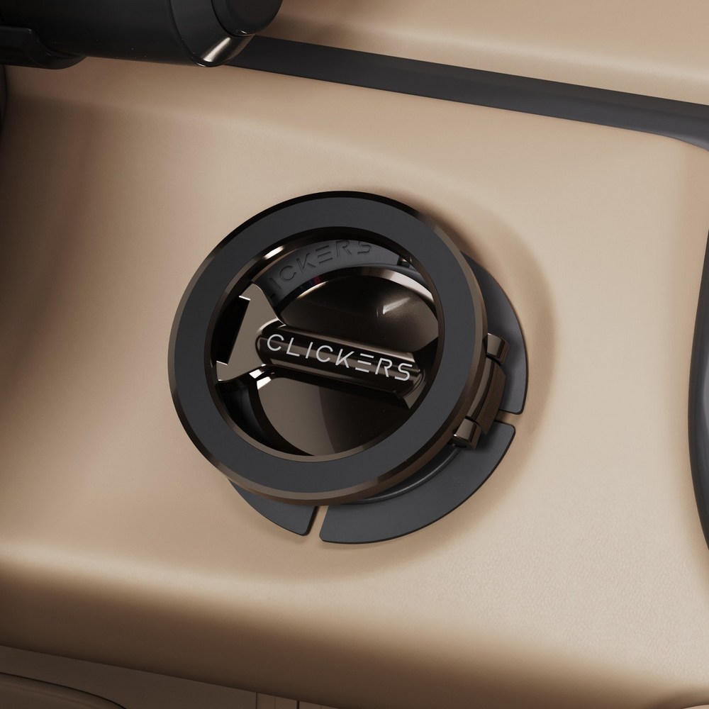 스마트 드라이빙을 완성하는 궁극의 선택, 클리커스 N52 맥세이프 미니멀 거치대 차량용자석거치대