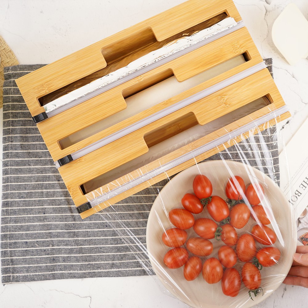 시아우 3in1 랩핑기로 주방 정리 끝판왕 등극!