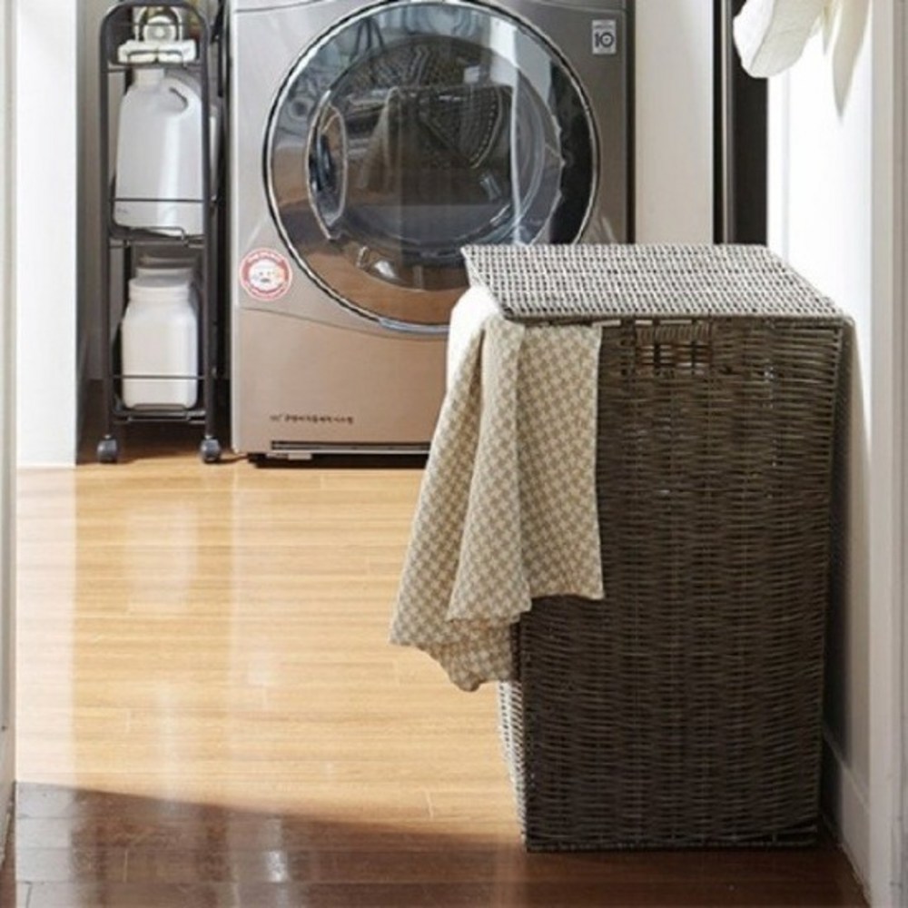 세련된 디자인의 80L 빨래함으로 공간을 혁신하다