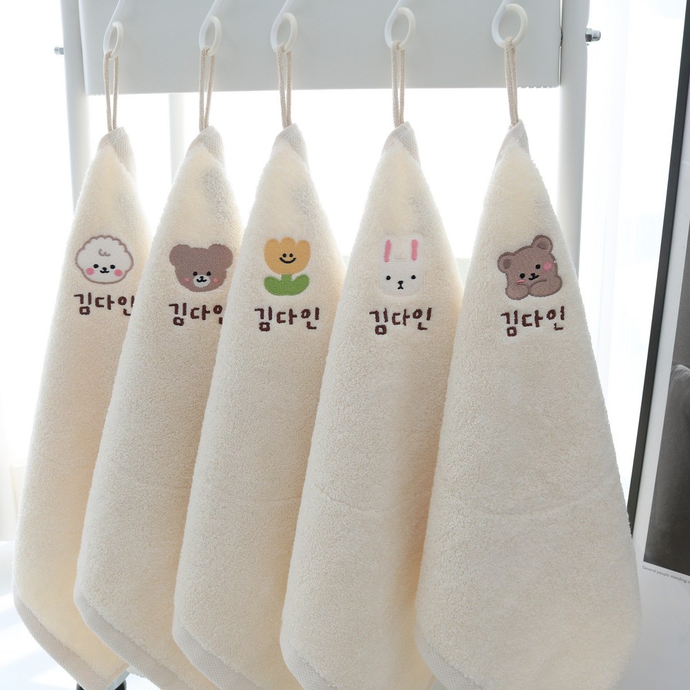 무염으로 순수한, 데일리맘 어린이집 수건으로 우리 아이 피부를 지켜주세요!