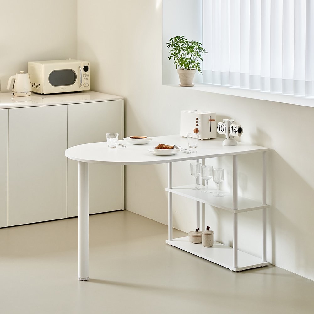 포더홈 반올 테이블로 집 안에 세련되고 실용적인 스타일을 더하자