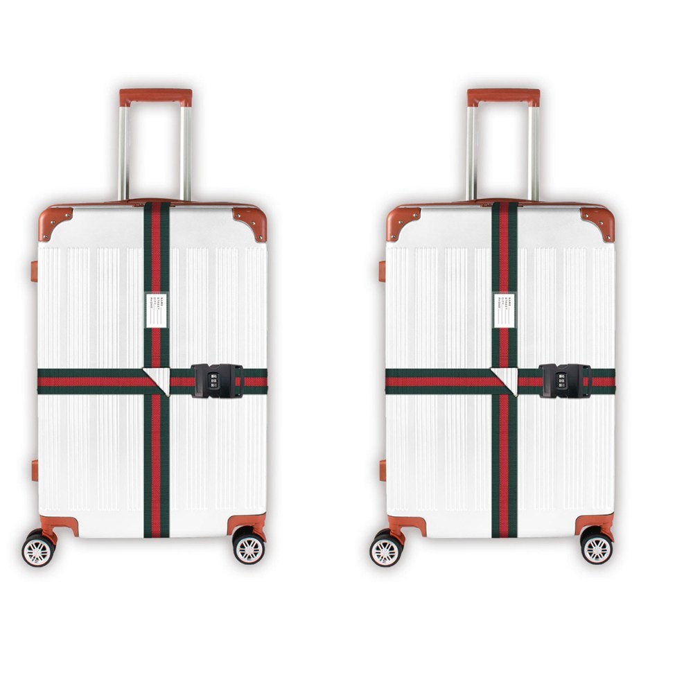 캐리어 가방의 안전성 확보: 튼튼한 27리빙 캐리어 스트랩 벨트