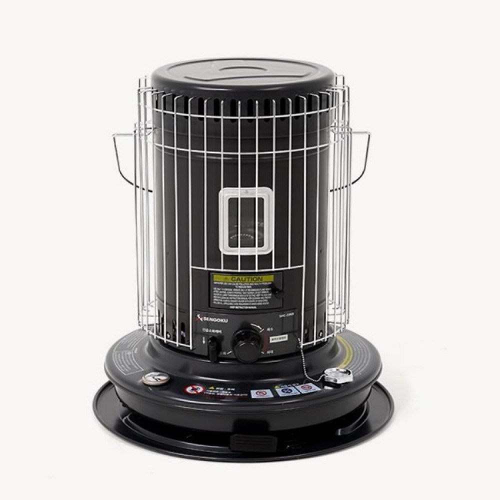 따스함과 안전, 감성을 더한 센코쿠 GKH-2300 캠핑 난로로 낭만적인 겨울 캠핑을 즐기세요.