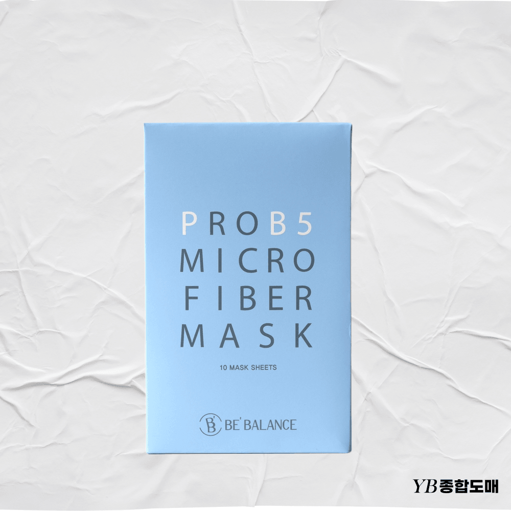 극치의 보습을 만나보세요: 비밸런스 프로 B5 극세사 마스크팩