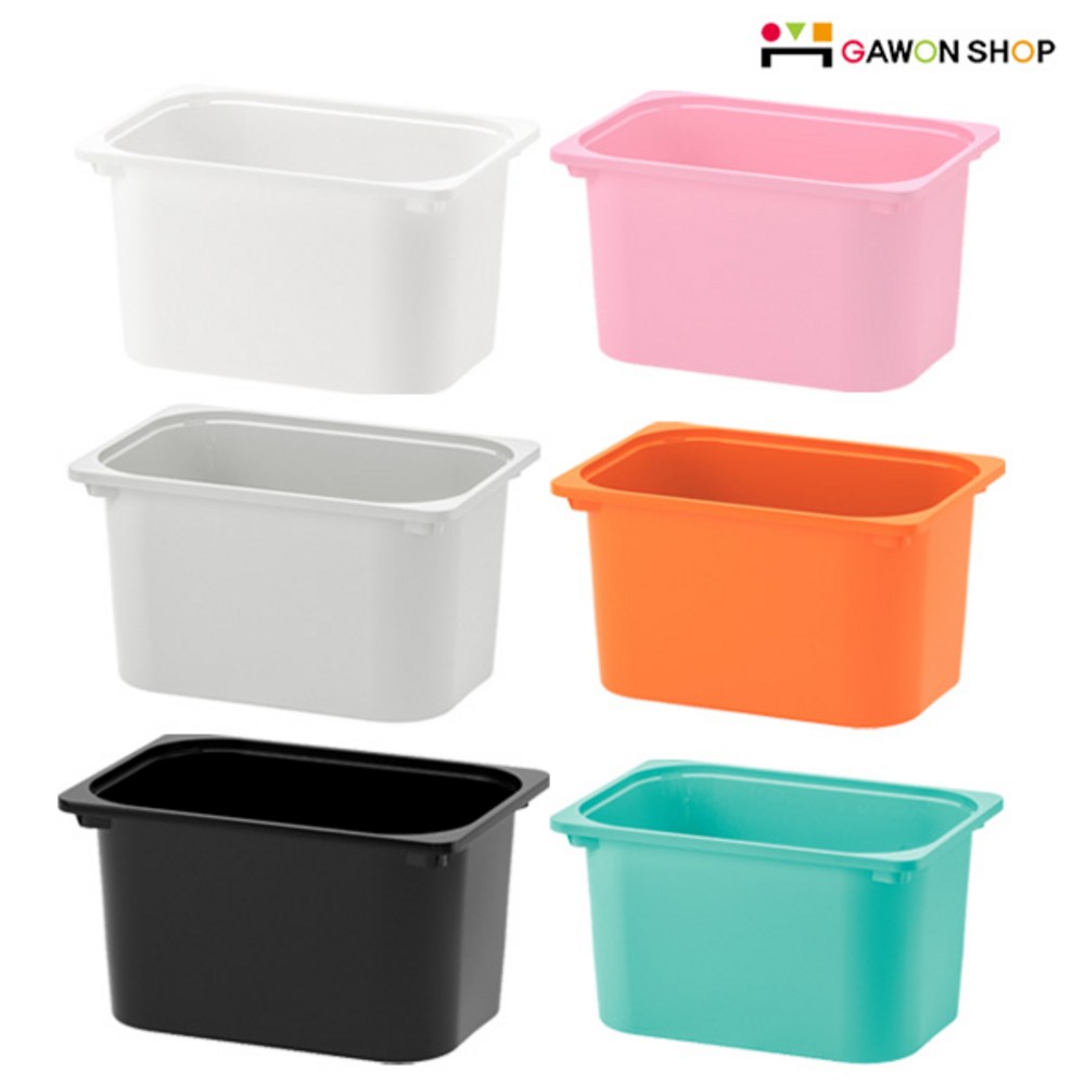 이케아 TROFAST 정리함 23cm: 효율적인 공간 활용의 시작 이케아뇌드마스트