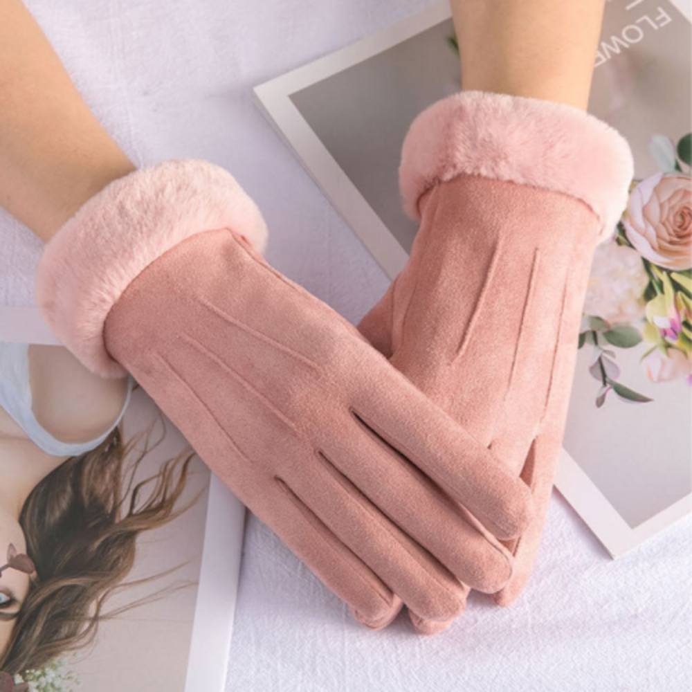 사랑스러움과 따뜻함을 손안에, 모디아르 겨울 털장갑!