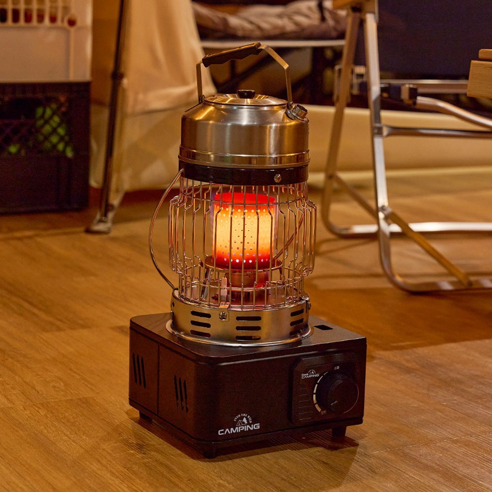 안전하고 따뜻한 겨울 캠핑을 위한 필수품, 한일 캠핑난로