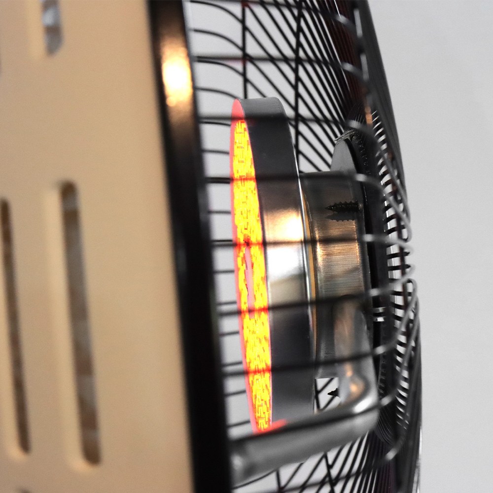 찬바람마저 녹이는 따스함, 테르톤 하이라이트 히터 TH-3230으로 맞이하는 포근한 겨울