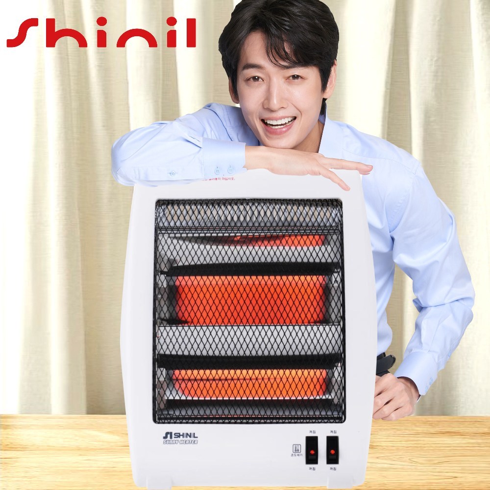 합리적인 가격으로 따뜻한 겨울을, 신일 저전력 전기 스토브