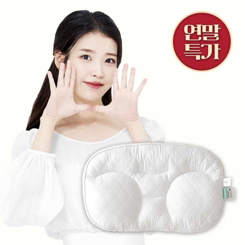 혁신적인 메모리폼으로 제작된 [슬립앤슬립] 깊은잠베개로 꿈꿔왔던 평화로운 수면을 선사하세요.