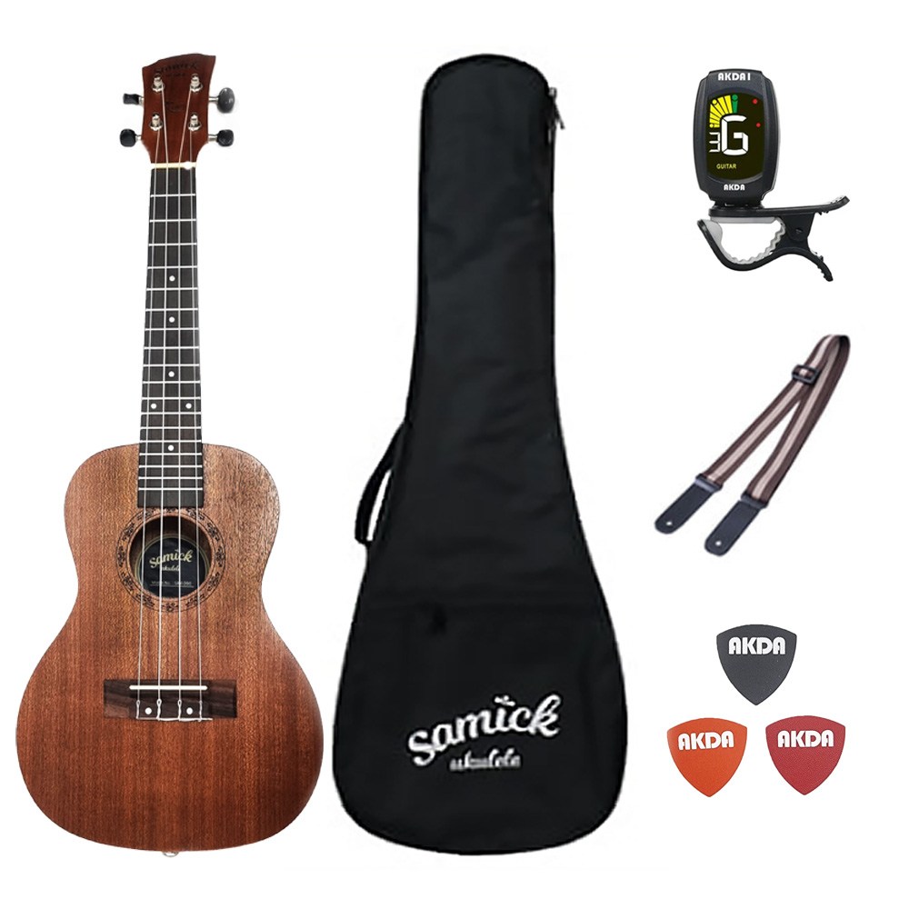 삼익의 새로운 걸작: SAMICK SAK-200 콘서트형 우쿨렐레