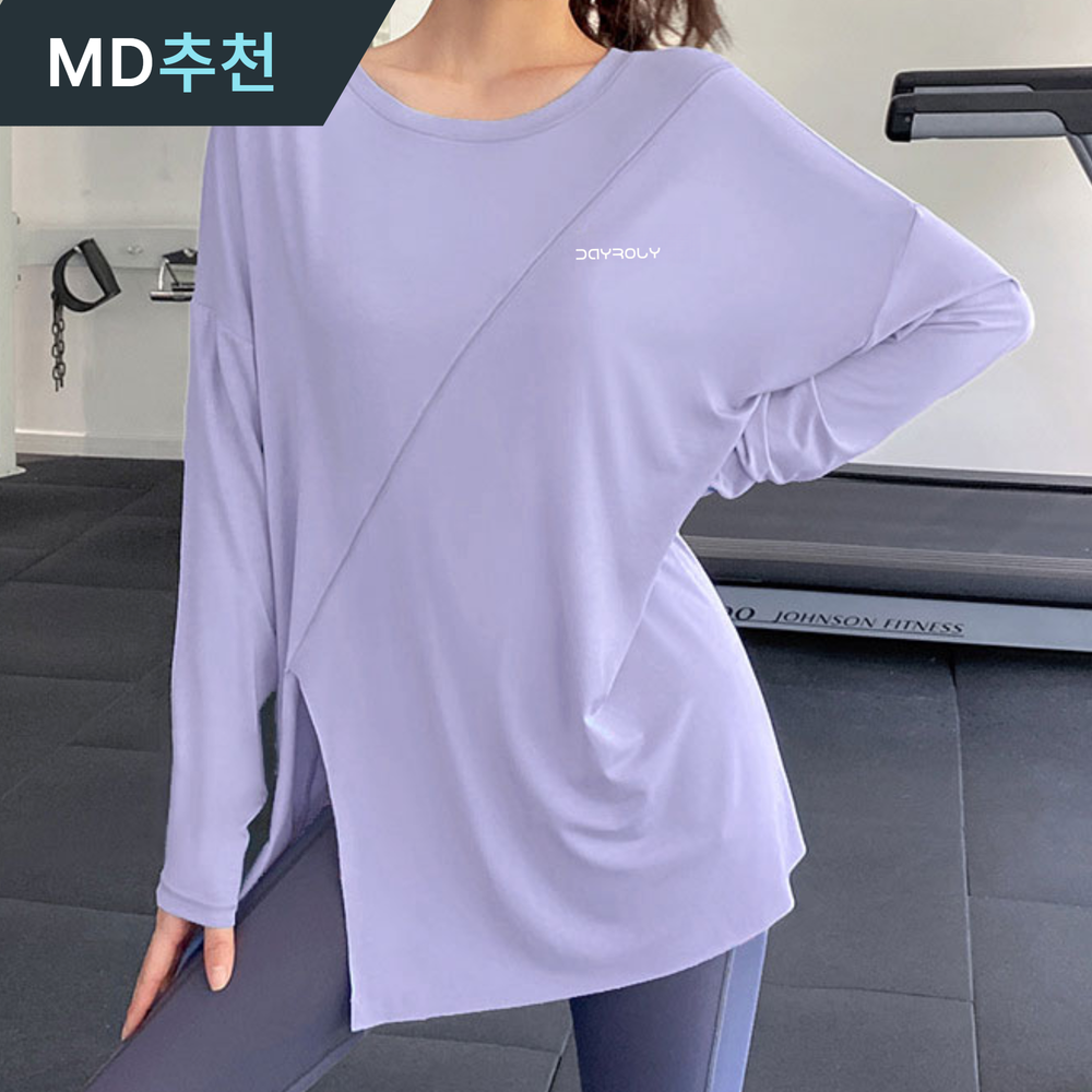 데이로리 스판덱스 요가복 필라테스복, 완벽한 선택! 젝시믹스티셔츠