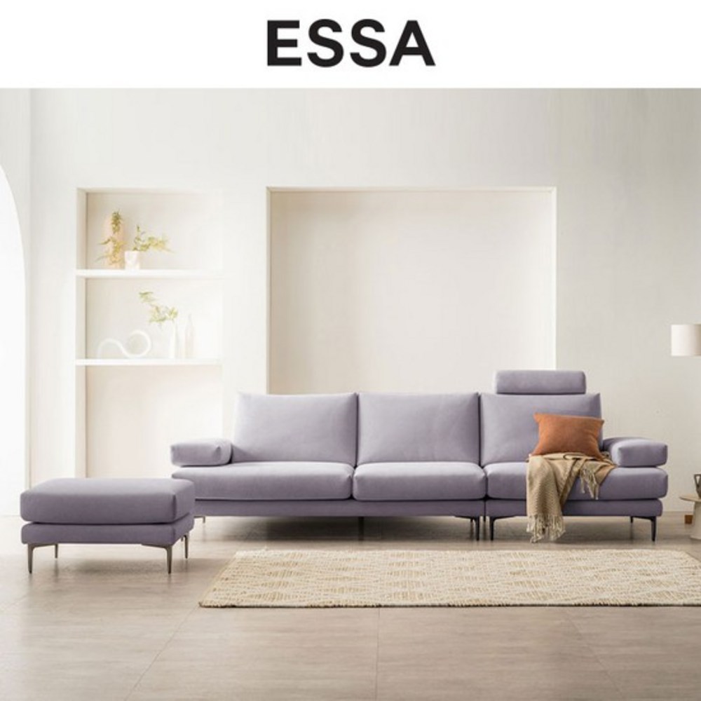 포근함과 세련됨을 선사하는 에싸 파밀리아 소파, 지금 바로 만나보세요!