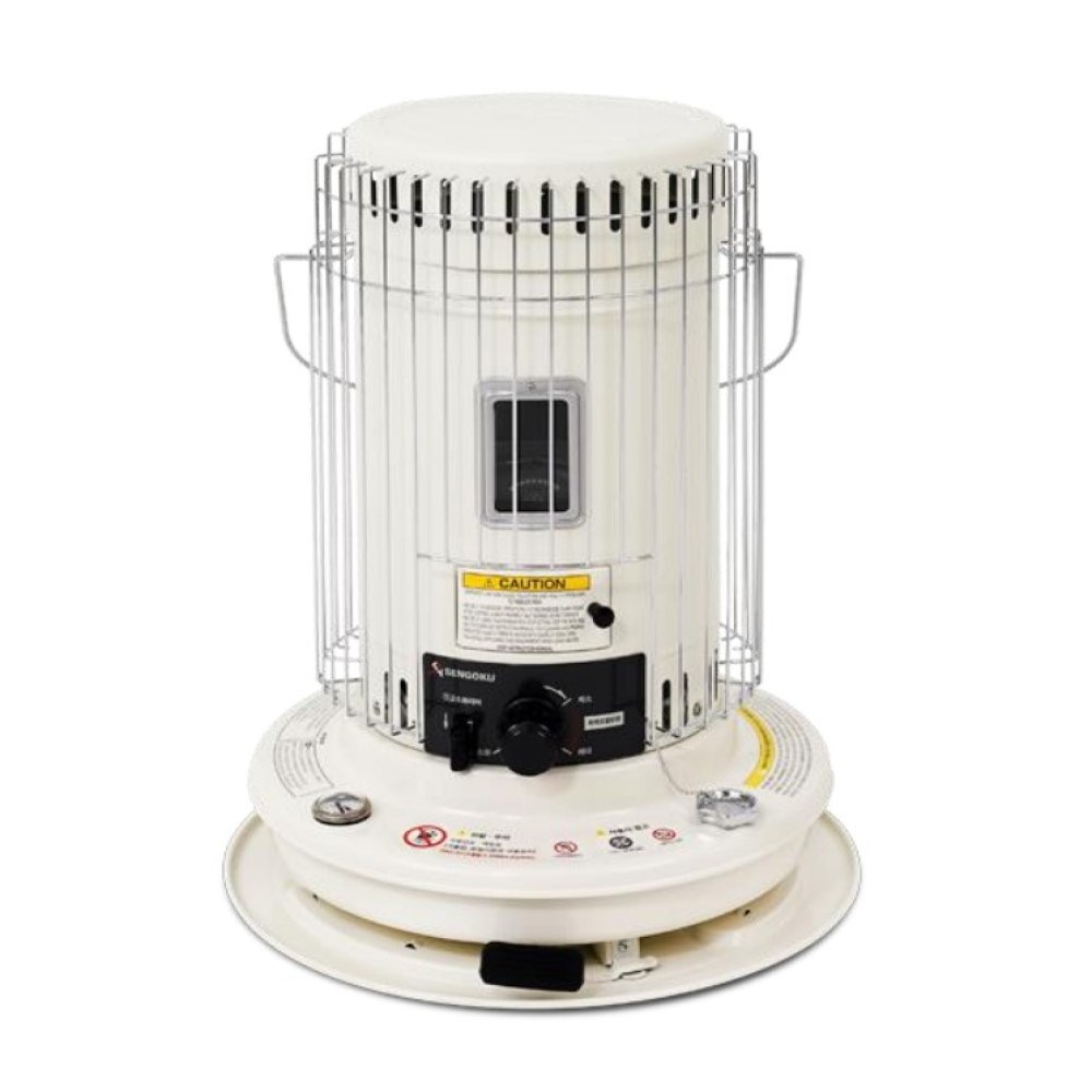 따스함과 안전, 감성을 더한 센코쿠 GKH-2300 캠핑 난로로 낭만적인 겨울 캠핑을 즐기세요.