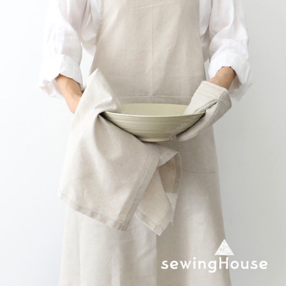 휴식과 스타일을 위한 최고의 선택: 샤르망 린넨+면)린넨코튼원단 무지원단