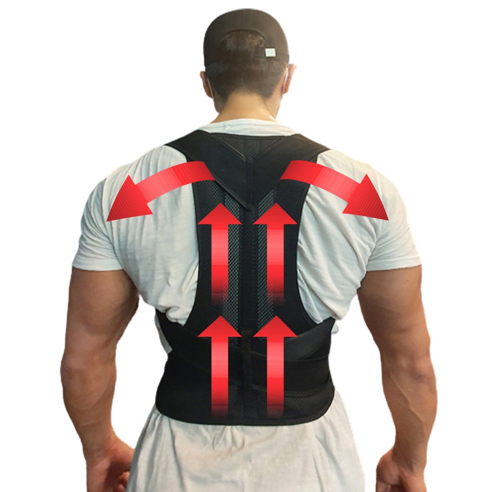 구부정한 어깨, 당당한 자신감으로! 정직한닥터 바른 자세 교정 밴드 솔직 후기 라운드숄더교정