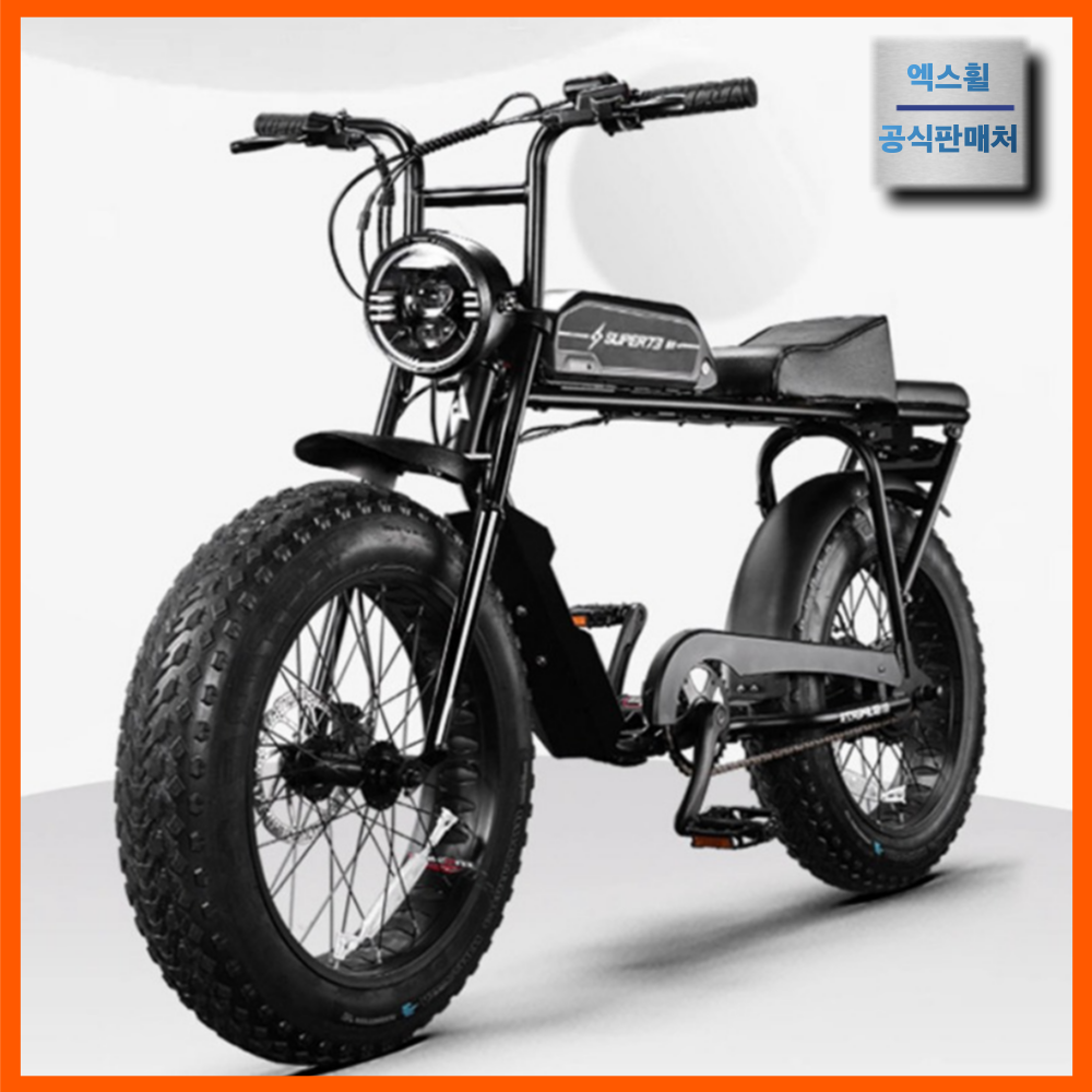 도시 모험을 위한 완벽한 파트너: 엑스휠 고출력 자토바이를 소개합니다!