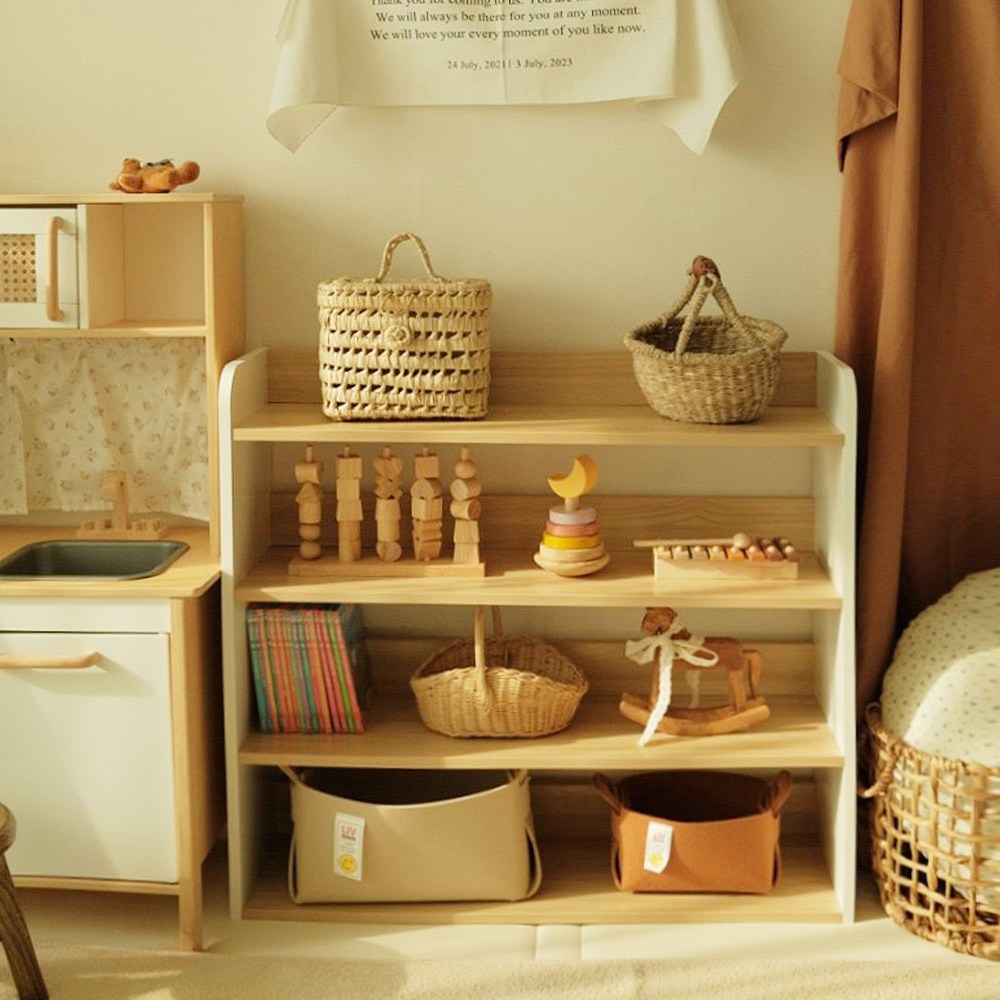 아이의 꿈을 담는 공간, 심플룸 교구장으로 완성하는 사랑스러운 아이 방 밤비그로브교구장