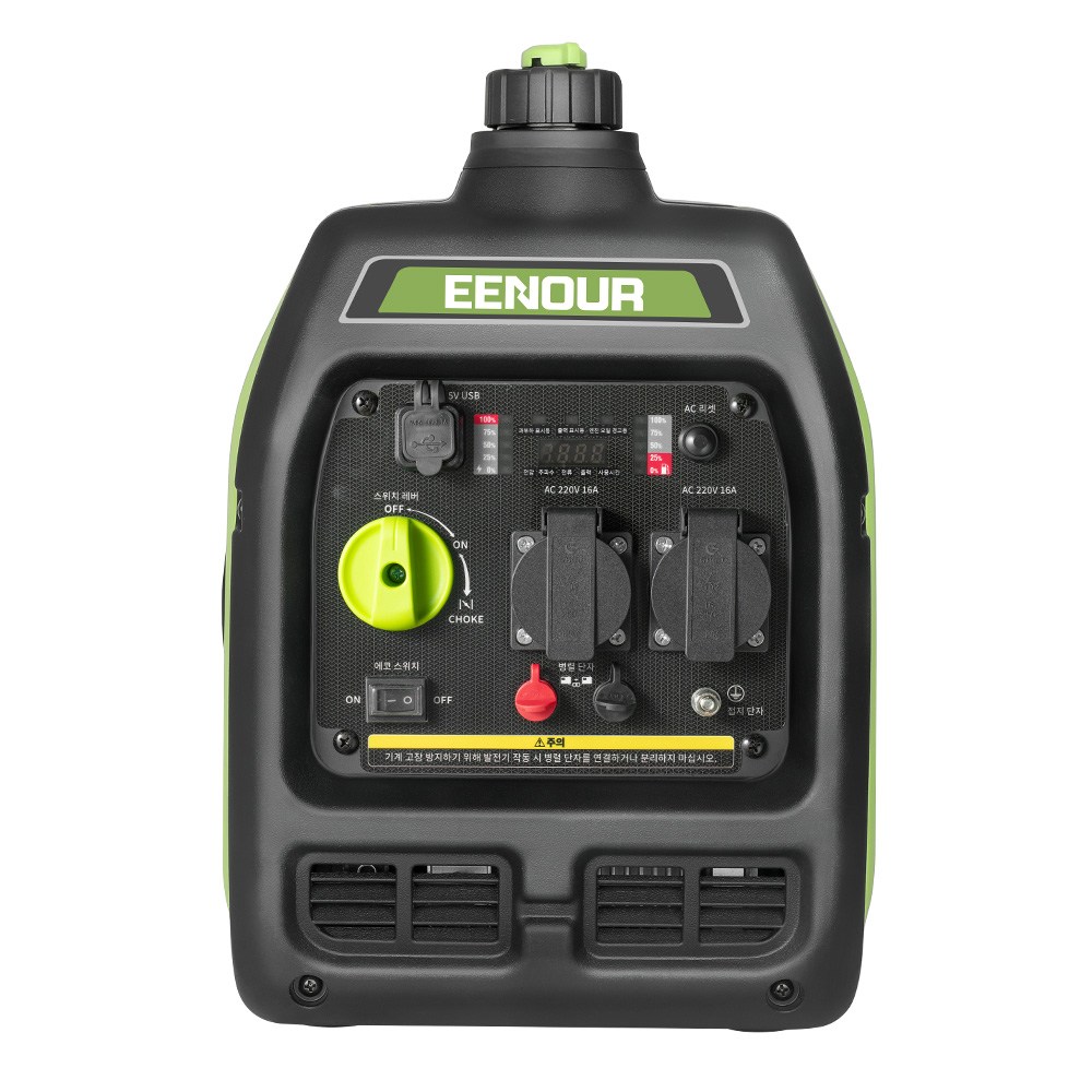 저소음 고출력 이누어 DK3000iS 발전기