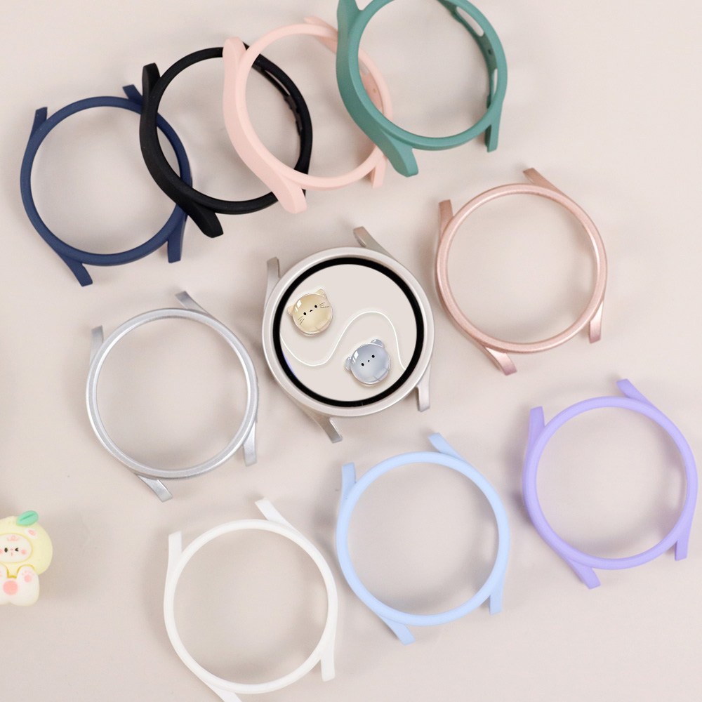 오르몽트 갤럭시워치7 PC 하프커버 40mm 44mm 호환 보호커버 케이스 경량, 워치7 40mm, 그린, 1개