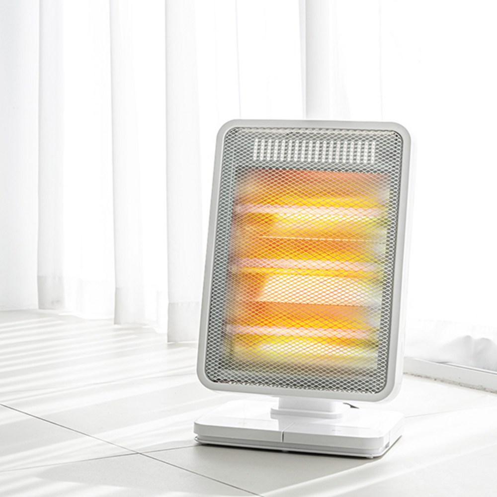 따뜻함으로 채우는 공간, 휴앤봇 석영관 히터 HNB-3Q1200W