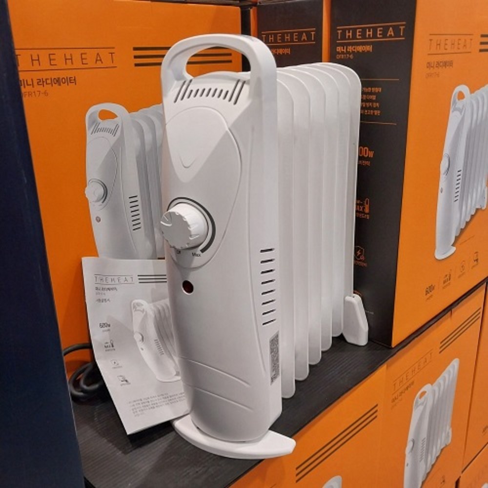 나만을 위한 따뜻한 공간, 트레이더스 미니 라디에이터 OFR176